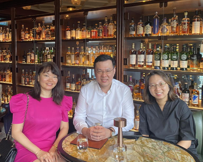 Lee Yin Wei & Dr. Brendan Pang