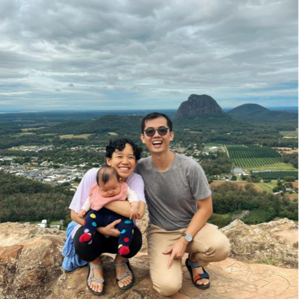 Shaopeng Chen and Alisha Teo
